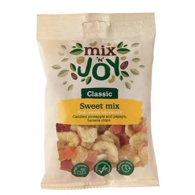 Klasszikus Party Keverék 200G Magokból És Szárított Gyümölcsökből 