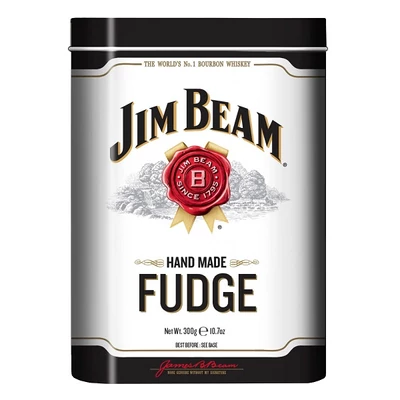 Gardiners 300G Jim Beam Bourbon Whiskey Fudge Fémdobozos  /Jack Daniels Whisky-S Puhakaramel/