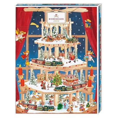 Niederegger 300G Adventi Kalendárium Winter Classics  /730545/