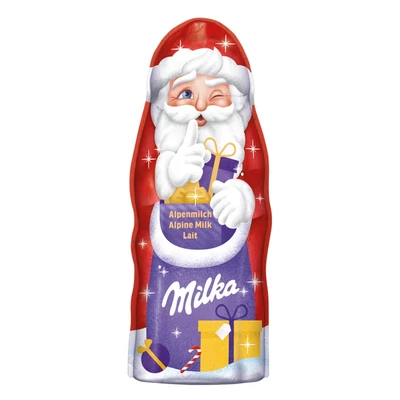 Mikulás 45G Milka Tej