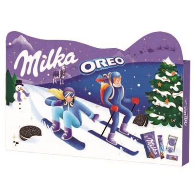 Mikulás Csomag 182G Milka Oreo