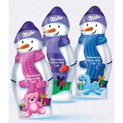 Hóember 50G Milka 