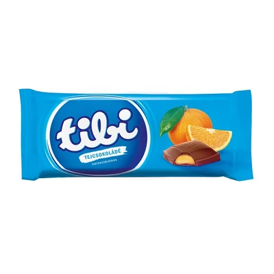 Tibi 100G Tej Narancs Krémmel