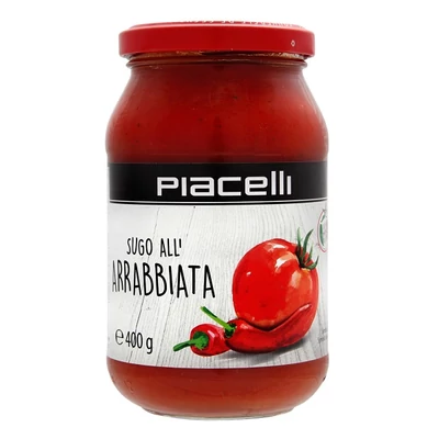 Piacelli 400G All Arrabbiata Pasta Chili /93631/