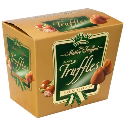 Maitre T. 200G Truffles Hazelnut /84572/