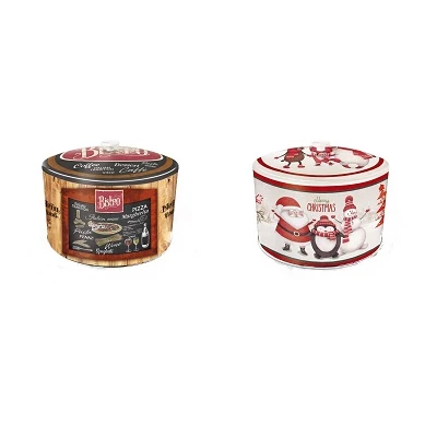 Panettone 750G Classico Több Szín Fémdoboz /270007/