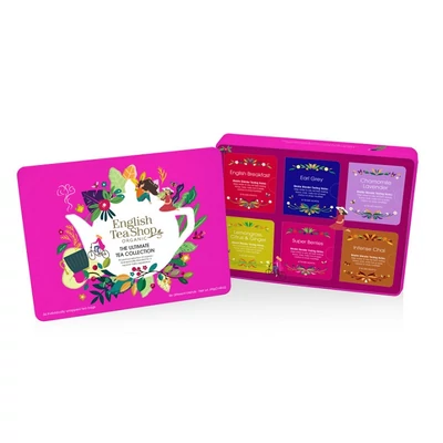 ETS 36 Ajándék Bio Teaválogatás Pink "58144"