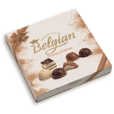 Belgian 200G Tiramisu BPPR1017