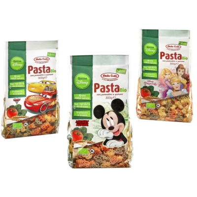 Disney 300G Pasta Bio Cucina /94137/