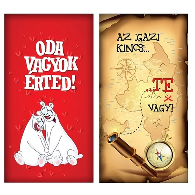 Chocolips 90G Idézetes-Igazi Szeretet