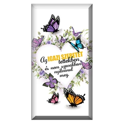 Chocolips 90G Idézetes-Igazi Szeretet