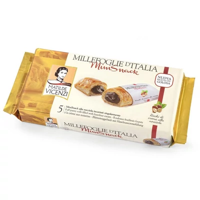 Vicenzi 125G Mini-Snack Nocciola (5*25G) VICE1006