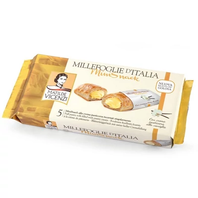 Vicenzi 125G Mini-Snack Crema (5*25G) VICE1007