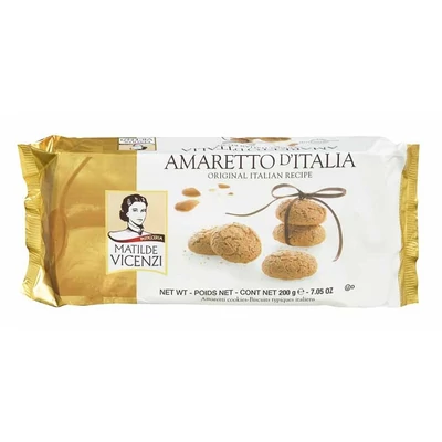 Vicenzi 200G Amaretto Puha Mandulás Teasütemény  VICE1010