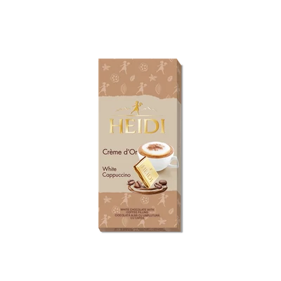 Heidi 90G Créme d'Or White Cappuccino Fehér Csokoládé 414197
