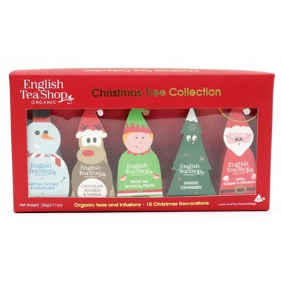 ETS 10 Karácsonyi Mesefigura Függő Bio Tea /58700/