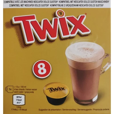 Twix 136G Nescafé Dolce Gusto Kombatibilis Kapszula