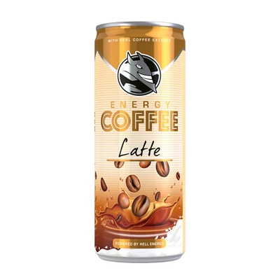 Hell Energy Ice Coffee 250Ml Latte