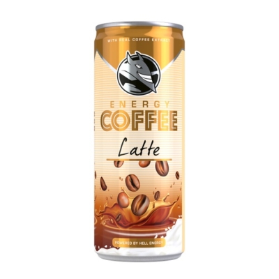 Hell Energy Coffee 250Ml Latte