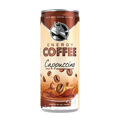 Hell Energy Ice Coffee 250Ml Cappuccino
