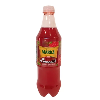 Márka 0.5L Limonádé Málna-Citrom