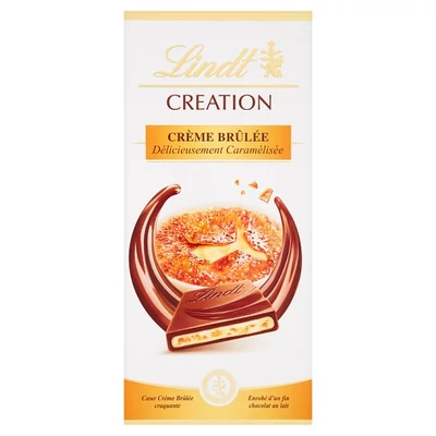 Lindt Creation 150G Créme Brulée (672067)