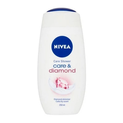 Nivea 250Ml Tusfürdő Care & Diamond