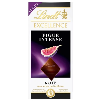 Lindt Excellence 100G Dark Füge (429291)