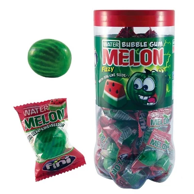 Fini 50Db-os Watermelon Mega-Fizzy Rágó Hengeres (10076)