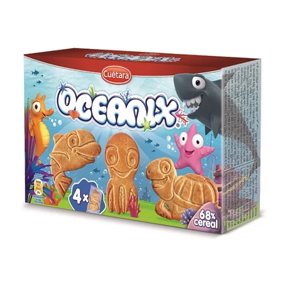 Oceanix 110G 68% Gabonatartalmú Omlós Keksz
