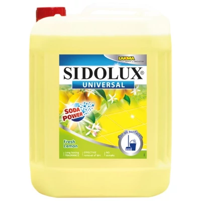 Sidolux 5L Padlótisztító Citrom