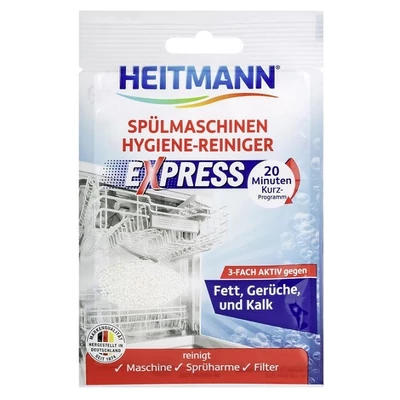 Heitmann 30G Mosogatógép Tisztító Por
