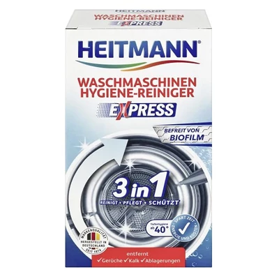 Heitmann 250G Mosógép Tisztító Por