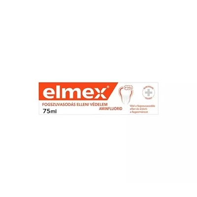 Elmex 75ML Fogkrém Fogszuvasodás Elleni