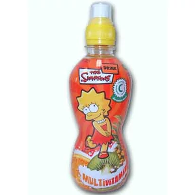 Hello 0.33L The Simpsons Pet Multivitam