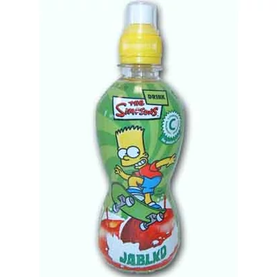 Hello 0.33L The Simpsons Pet Alma+C Vitamin