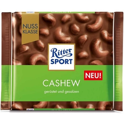 Ritter Sport 100G Nuss-Klasse Kesúdió 464131