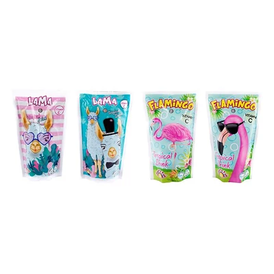 Sweet'N Fun 200ML Flamingo-Lama Multifruit Drinks C-Vitamin