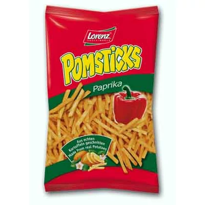 Lorenz Pomsticks 85G Paprikás  LZPO0021
