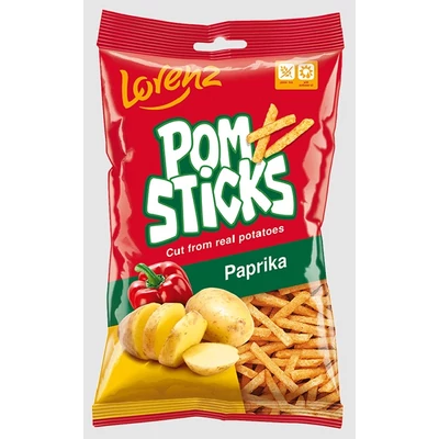 Lorenz Pomsticks 85G Paprikás  LZPO0021