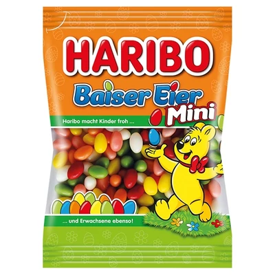 Haribo 90G Baiser Eier Mini