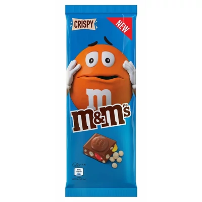 M&M Crispy Tejcsokoládé 150G