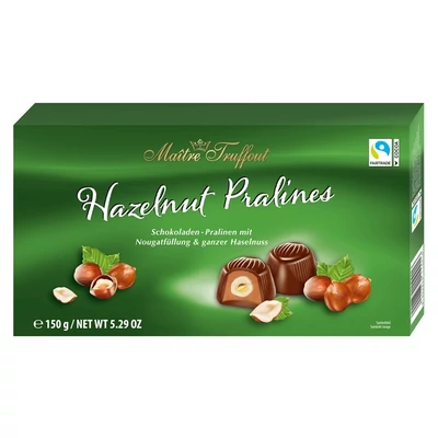 Maitre T. 150G Hazelnut Pralines  /94168/