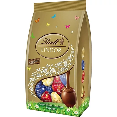 Lindt Lindor 180G Assorti Eier-Tojás Vegyes  LNFI1807