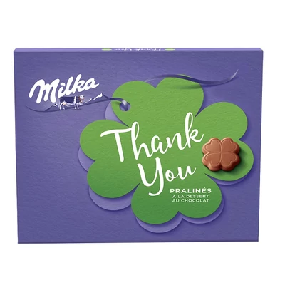 Milka Desszert 110G Thank You