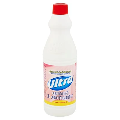 Ultra 1L Fehérítő és Fertőtlenítő Virágmező
