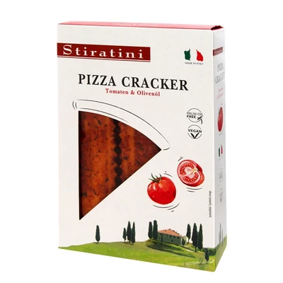 Stiratini 100G Pizza Cracker Tomatoes & Olive Oil /93751/