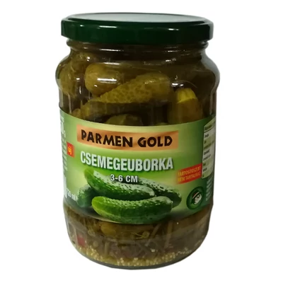 Parmen 680G Csemegeuborka 6-9CM
