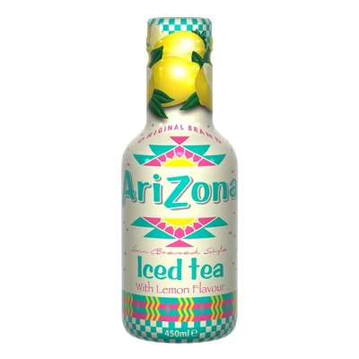AriZona 0.45L Fekete tea Citromos