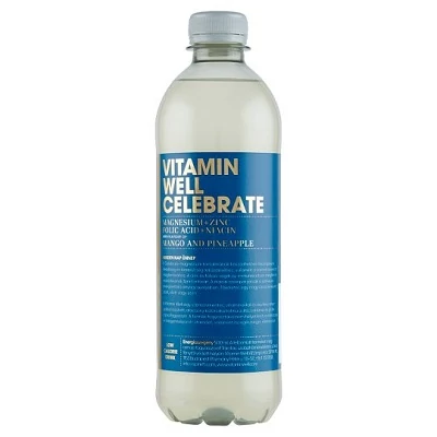 Vitamin Well 0.5 L CELEBRATE Mangó-Ananász